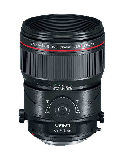 Canon TS-E 90mm f/2.8L Macro Tilt-Shift Lens