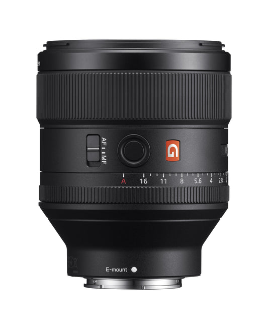 Sony FE 85mm f/1.4 GM Lens