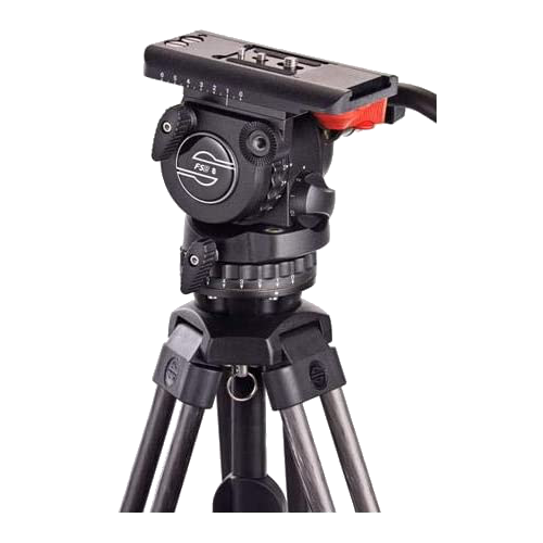 Sachtler FSB 8 Fluid Video Head with Benro BV8 Tripod Legs