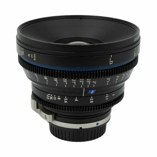 Carl Zeiss 35mm f/2.1 Compact Prime Cp.2 Lens, Canon EF