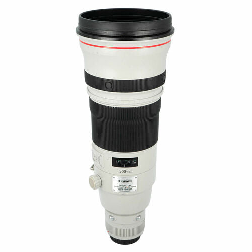 Canon EF 500mm II f/4 L IS W/UV Filter