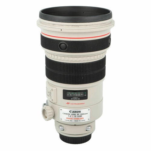 Canon EF 200mm f/2.0 L IS W/UV Filter