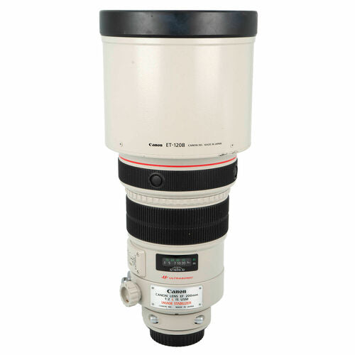 Canon EF 200mm f/2.0 L IS W/UV Filter