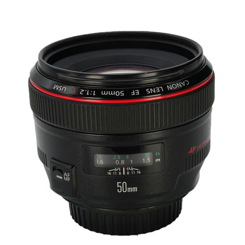 Canon EF 50mm f/1.2L USM Lens