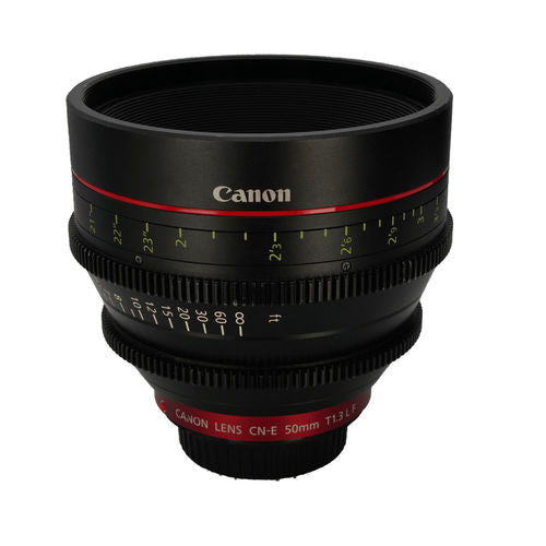 Canon EF 50mm Digital Cinema Lens