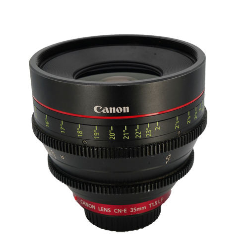 Canon EF 35mm Digital Cinema Lens