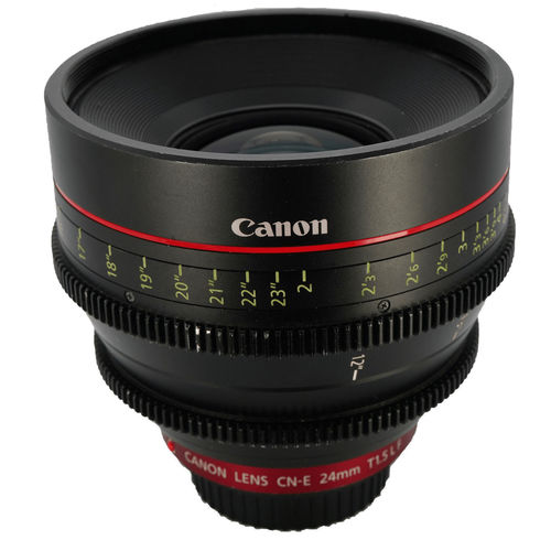 Canon EF 24mm Digital Cinema Lens