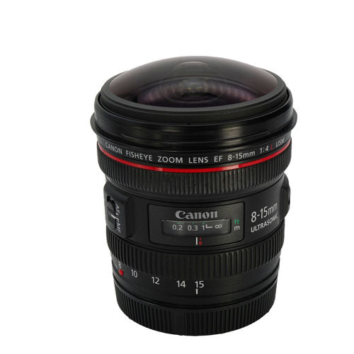 Canon EF 8-15mm f/4L Fisheye USM Lens