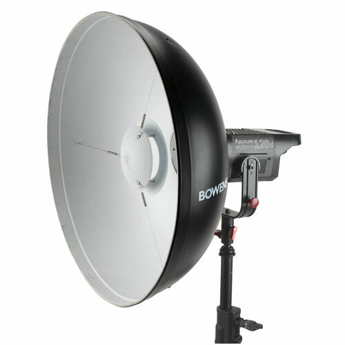 Bowens Beauty Dish (White) W/Sock