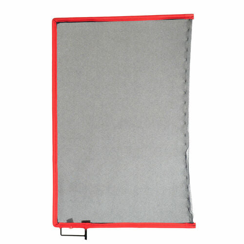 Matthews 24 x 36" Open End 2 Stop Black Scrim