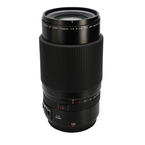 Fujifilm GF 120mm f/4 Macro R LM OIS WR Lens