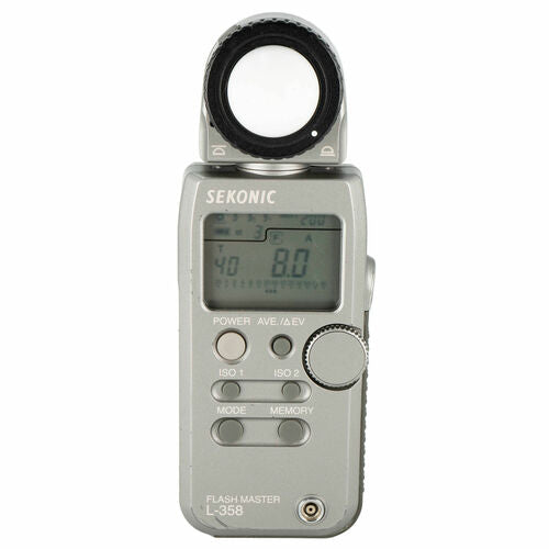 Sekonic L-358 W/RT-32