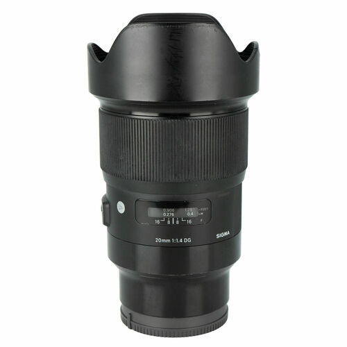 Sigma 20mm f/1.4 DG HSM Art Lens, Sony E