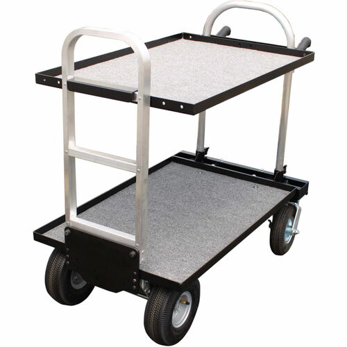 Magliner Jr. Cart W/Topshelf