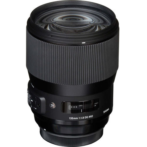 Sigma 135mm f/1.8 DG HSM Art Lens, Nikon F