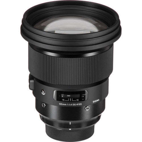 Sigma 105mm f/1.4 DG HSM Art Lens, Nikon F