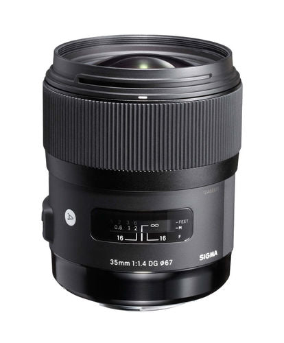 Sigma 35mm f/1.4 DG HSM Art Lens, Nikon F