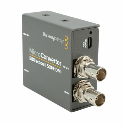 Blackmagic Design Micro Converter Bi-Directional SDI/HDMI