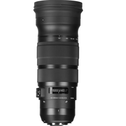 Sigma 120-300mm f/2.8 DG OS HSM Lens, Canon EF
