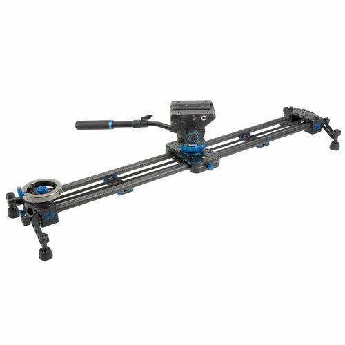 Benro MoveOver12 22mm Dual Carbon Rail 600mm Slider Includes Case
