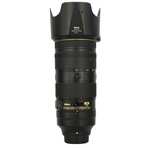 Nikon 70-200mm f/2.8 AF-S VR II W/UV Filter