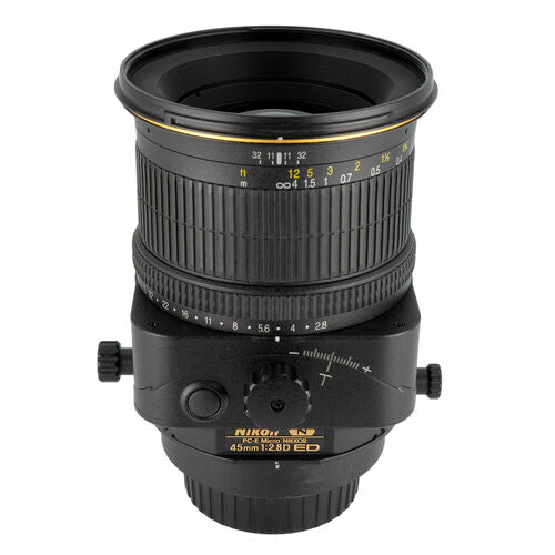 Nikon 45mm f/2.8 PC-E Micro W/UV Filter