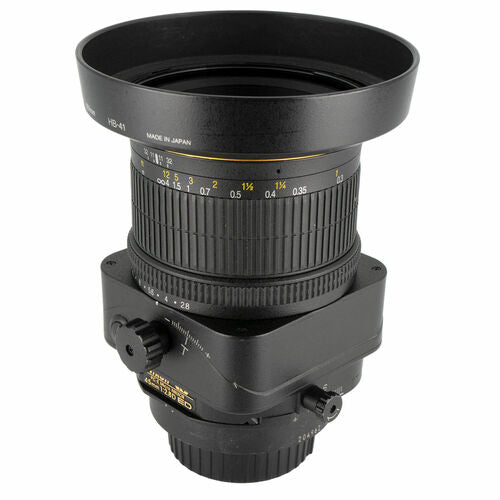 Nikon 45mm f/2.8 PC-E Micro W/UV Filter