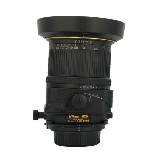 Nikon 24mm PC-E f/3.5 W/UV Filter