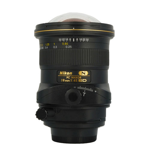 Nikon 19mm f/4 PC