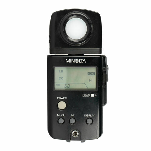 Minolta Color Meter III F