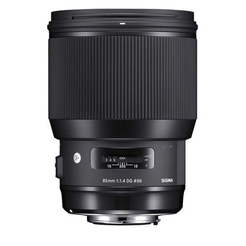 Sigma 85mm f/1.4 DG HSM Art Lens, Canon EF