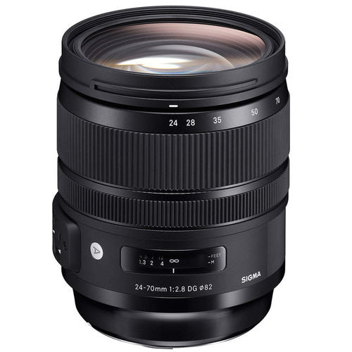 Sigma 24-70mm f/2.8 DG OS HSM Art Lens, Canon EF