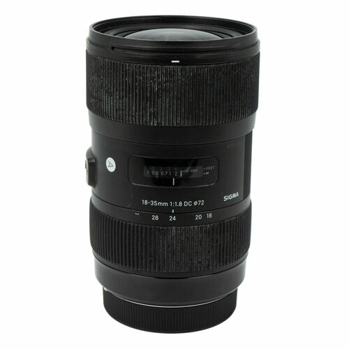 Sigma 18-35mm f/1.8 DC HSM Lens, Canon EF APS-C