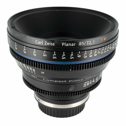 Carl Zeiss 85mm f/2.1 Compact Prime Cp.2 Lens, Canon EF