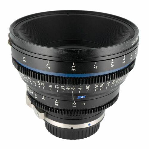 Carl Zeiss 85mm f/2.1 Compact Prime Cp.2 Lens, Canon EF