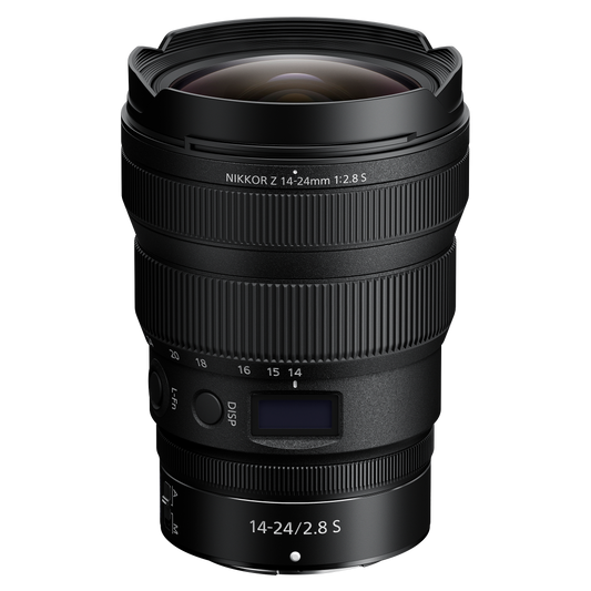 Nikon NIKKOR Z 14-24mm f/2.8 S Lens